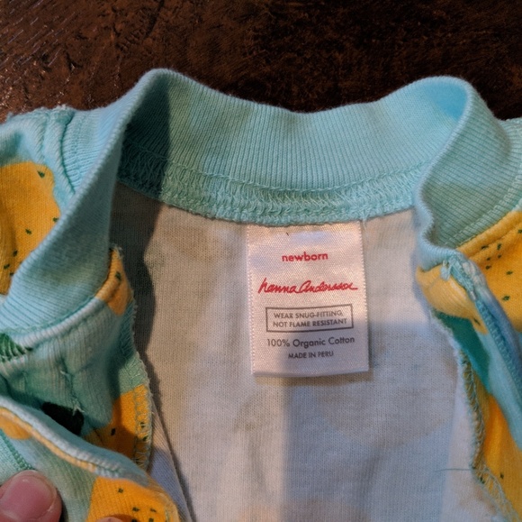 Hanna andersson newborn sleeper onsies - Picture 5 of 7